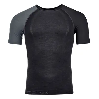 Ortovox tričko 120 Comp Light Short Sleeve M black raven