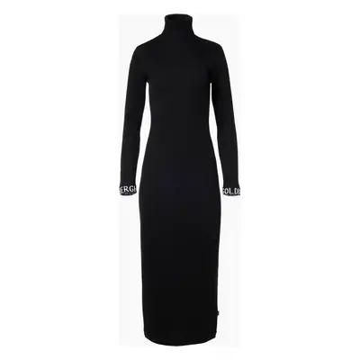 Goldbergh šaty Mireille Long Sleeve Knit Dress black