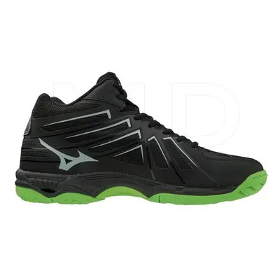 Mizuno obuv WAVE HURRICANE 3 MID black/green