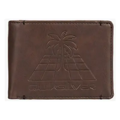 Quiksilver - peněženka EXHIBITION WALLET chocolate