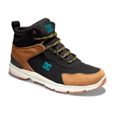 DC obuv Mutiny Wr M Boot black brown