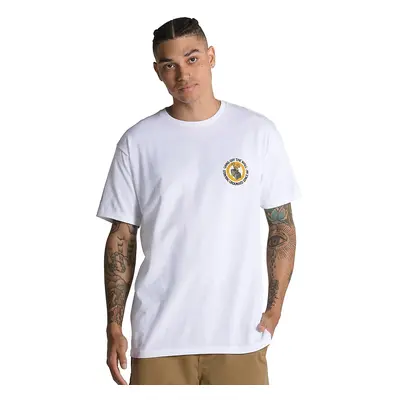 Vans tričko Staying Grounded Ss Tee white