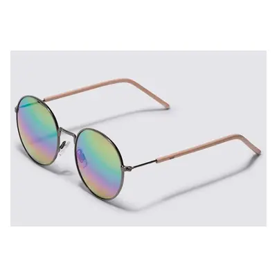 Vans brýle Leveler Sunglasses rose/smoke