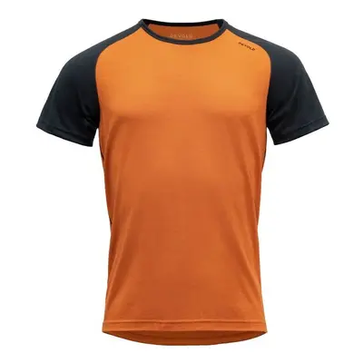 Devold tričko Jakta Merino 200 Men flame ink