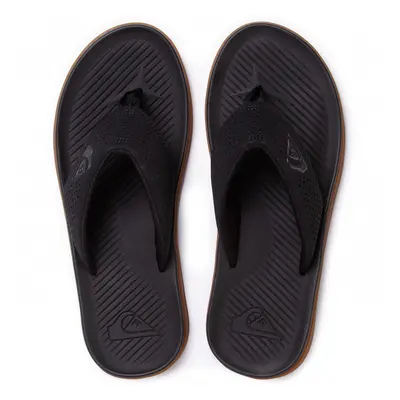 Quiksilver - pantofle HALEIWA PLUS anthracite