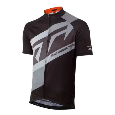 KTM trikot Factory Line Race black/grey