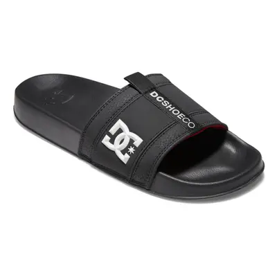 DC pantofle Lynx Slide black grey red