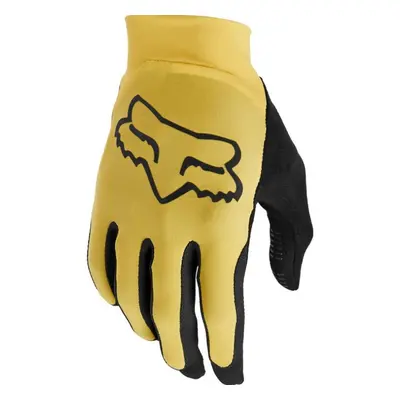 FOX rukavice Flexair Glove yellow