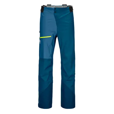 Ortovox kalhoty 3L Ortler Pants M petrol blue