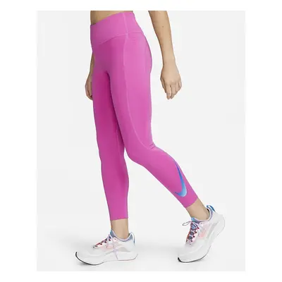 Nike legíny Dri-Fit Fast Womens Mid active fuchsia