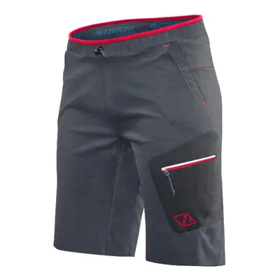 Crazy Idea šortky Short Pegasus Man vento red