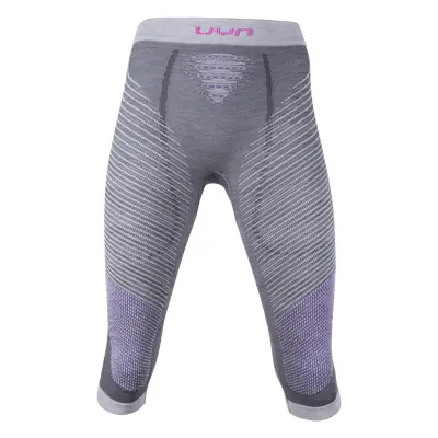 UYN - kalhoty T FUSYON UW PANTS MEDIUM anthracite/purple/pink