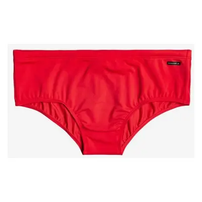 Quiksilver plavky Everyday Brief high red