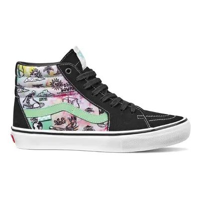 Vans obuv Skate SK8-Hi raven