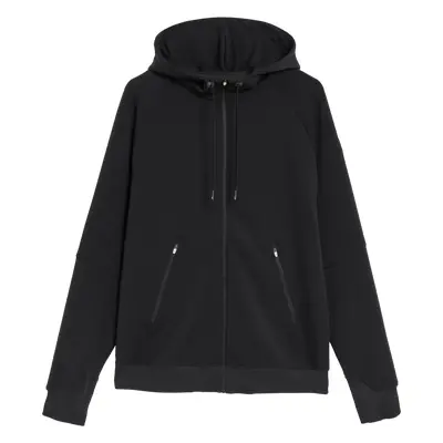 On Running mikina Zipped Hoodie black