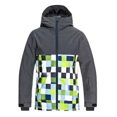 Quiksilver - bunda Z SIERRA YOUTH JK lime green Atomic