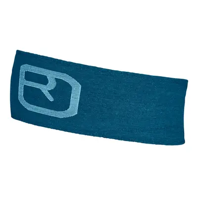 Ortovox čelenka Seamless Headband petrol blue