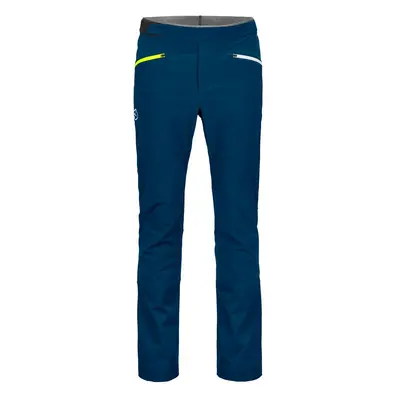 Ortovox kalhoty Col Becchei Pants M petrol blue