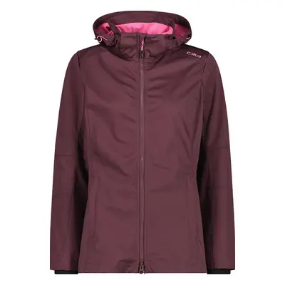 CMP bunda Woman Jacket Zip Hood plum