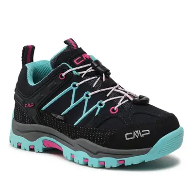 CMP obuv Kids Rigel Low Trekking Shoes Wp blue/aqua