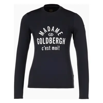 Goldbergh tričko Madame Long Sleeve Tee black