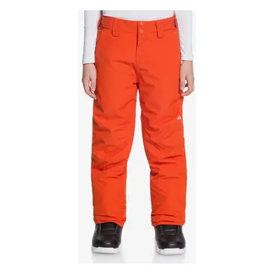 Quiksilver kalhoty Estate Youth pureed pumpkin