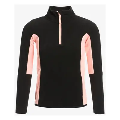 Roxy mikina Sayna Half Zip Girl black