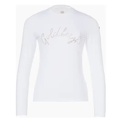 Goldbergh tričko Classic Long Sleeve Tee white