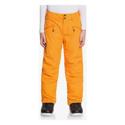 Quiksilver kalhoty Boundry Youth flame orange