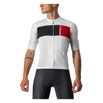 Castelli tri?ko Prologo 7 ivory black red