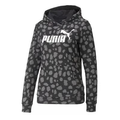 Puma mikina Ess Animal Aop Hoodie Tr black