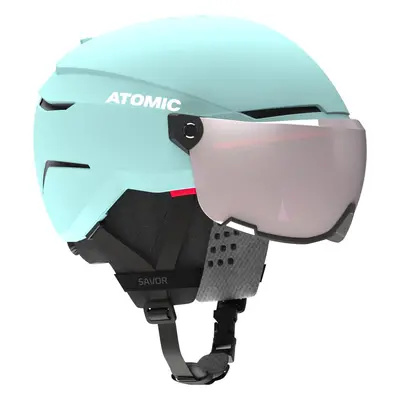 Atomic helma Savor Visor Jr turquoise