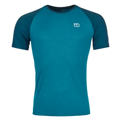 Ortovox tričko 120 Tec Fast Mountain Ts mountain blue