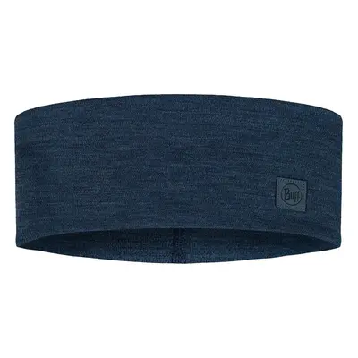 Buff čelenka Merino Wide solid night blue