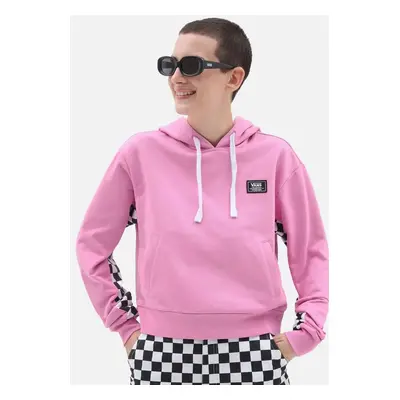 Vans mikina Boom Boom Check It Hoodie Cyclamen