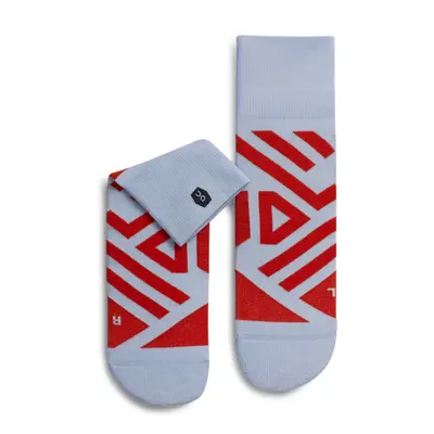 On ponožky Performance Mid Sock heather red