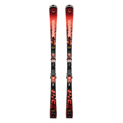 Rossignol lyže Hero Carve Konect + NX 12 K Gw B80 + RANPJ01 + FCLCN03 black/hot red