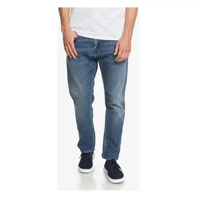 Quiksilver džíny HIGH WATER LOST BLUE