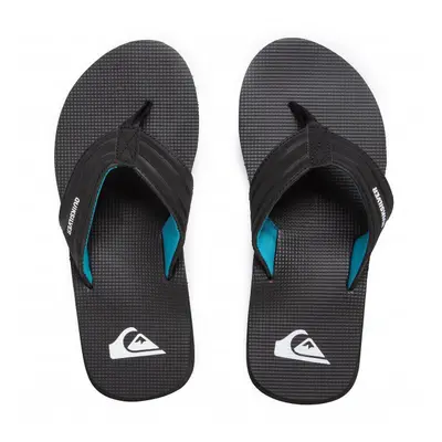 Quiksilver - pantofle CRYSTAL OASIS black/blue