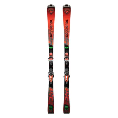 Rossignol lyže Hero Elite St Ti Konect + NX 12 K GW B80 + RANPH01 + FCLCN03 black/hot red