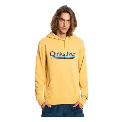 Quiksilver mikina On The Line Hood rattan