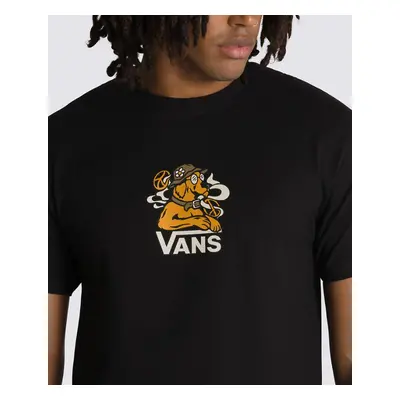 Vans tričko Peace Pup Ss Tee black