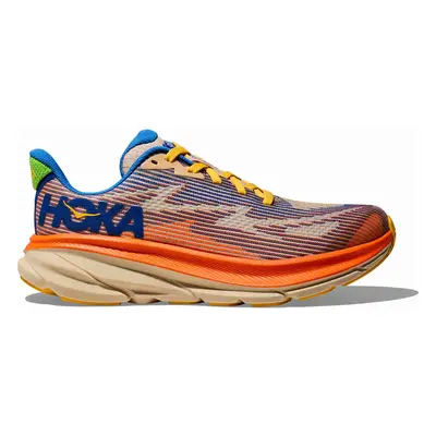 Hoka One One obuv Clifton 9 Youth ultramarine electric tangerine