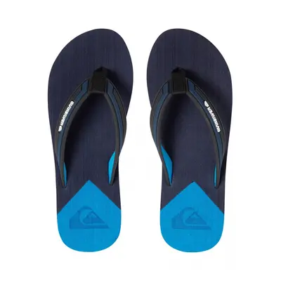 Quiksilver - pantofle MOLOKAI NEW WAVE DELUXE YOUTH black/blue/blue