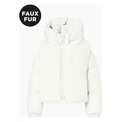 Goldbergh bunda La Reine Ski Jacket cream