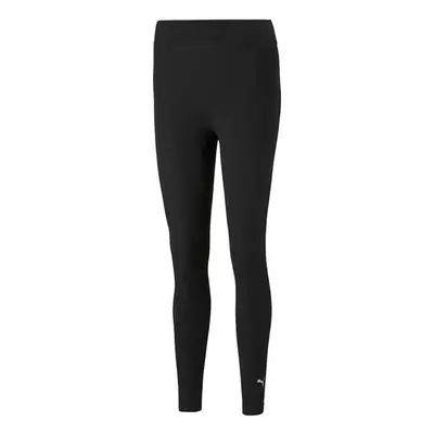 Puma legíny Ess Logo Leggings black