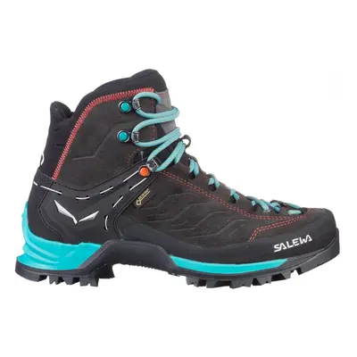 Salewa obuv MTN TRAINER MID GTX magnet/viridian green