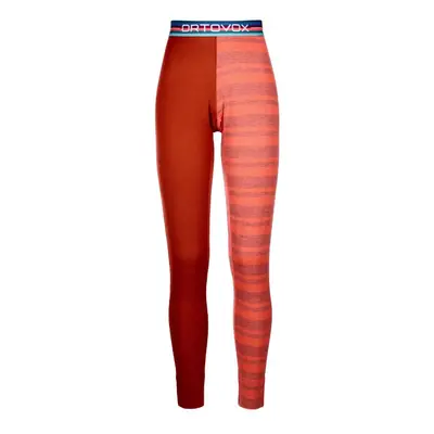 Ortovox kalhoty 185 Rock'N'Wool Long Pants W coral