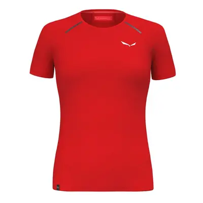 Salewa tričko Pedroc Dry Hybrid T-Shirt flame