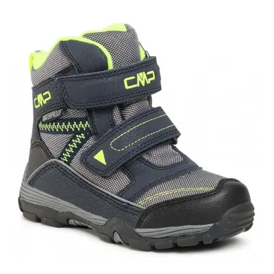 CMP obuv Kids Pyry Snow Boot WP grey/yellow